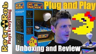 MSI WINFUN Ms Pacman Plug and Play Unboxing and Review