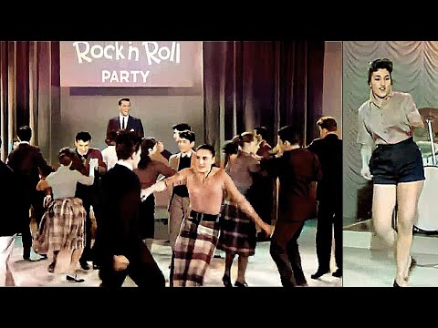 The Royal Teens -  Short Shorts & Wink Martindale - All Love Broke Loose (1958 'Let's Rock)  S.M.
