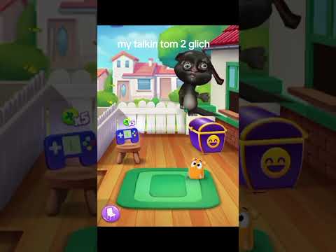 creepy my talkin tom 2 glich 1999 FAKE 1.4 #talkingtomglitch #talkingtom2glitch #shorts