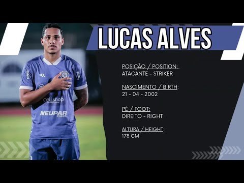 Lucas Alves "Lucão" | Atacante - Forward | Highlights 2025/26