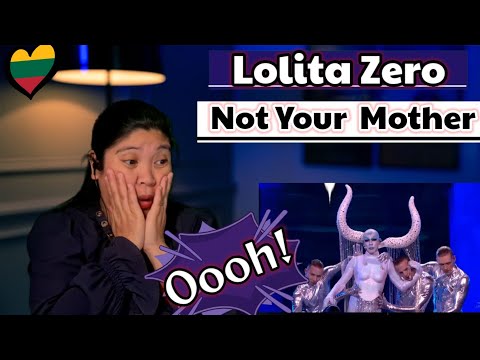 Lolita Zero -  „Not your mother“ | Pabandom iš naujo! 2022 / REACTION #LolitaZero