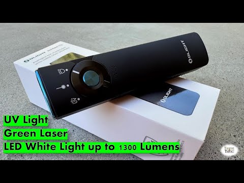 Flashlight Techniques for Self Defense | Olight Arkpro Review