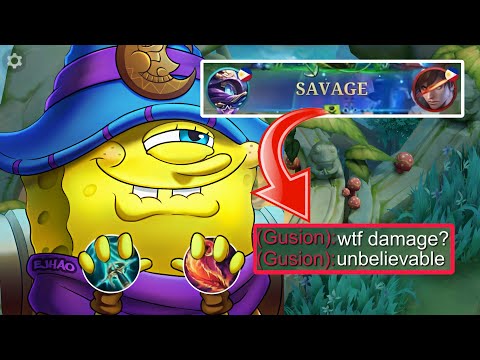 JUNGLE CYCLOPS SPONGEBOB OVER POWERED BUILD!🤯(totally insane)