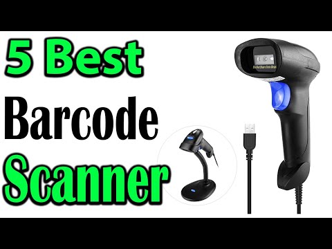 TOP 5 BEST Barcode Scanner Review 2023