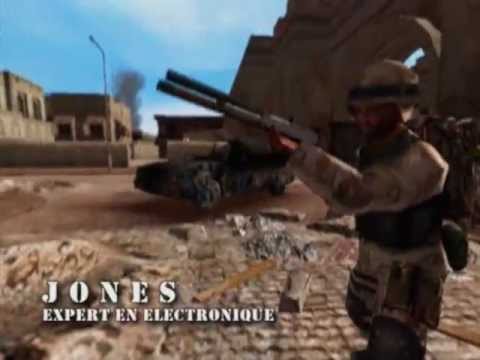 Conflict Desert Storm 2 - Trailer - FR - PS2 Xbox GC PC