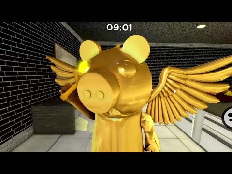 ROBLOX PIGGY 2 SECRET GOLD PIGGY BLOXY JUMPSCARE - Roblox Piggy Book 2 New Update