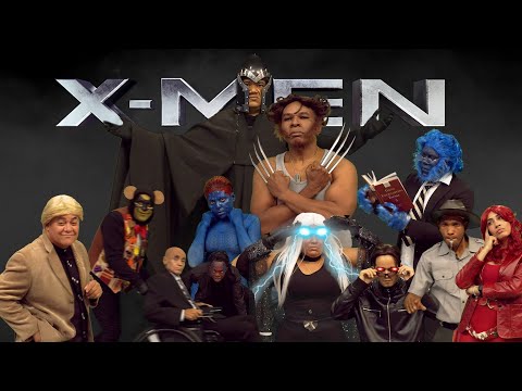 RAYMOND Y MIGUEL LOS X-MEN PARODIA