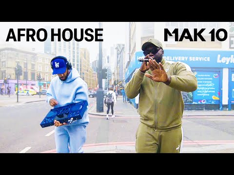 AFROHOUSE: MAK 10 & DARK MAN ZULU