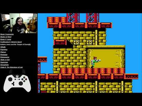 60 Minutes to Lose On NES - Episode 127 - Bionic Commando