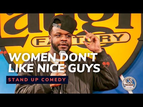 Women Don't Like Nice Guys - Comedian Barry Brewer Jr - Chocolate Sundaes Standup Comedy