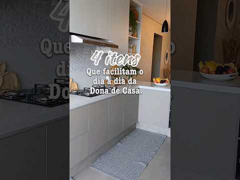 4 itens: Que facilita a vida da Dona de Casa | Carla Oliveira