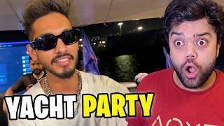 Yacht Party With Talha Anjum 🔥 | Pakistan Ki Sab Se Influential Cruise Ship 🛥️
