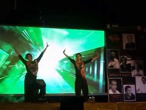 aaja nachle- a bollywood performance