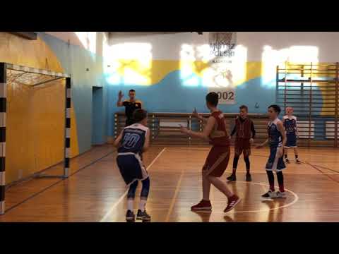 U12 2018/2019 8-ka Wejherowo - UKS De La Salle Gdańsk