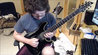 The Contortionist Exoplanet I: Egress Guitar Cover
