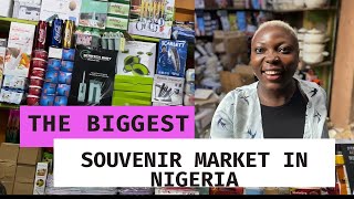 MARKET VLOG:| THE BIGGEST AND THE CHEAPEST PLACE TO BUY SOUVENIRS IN NIGERIA
