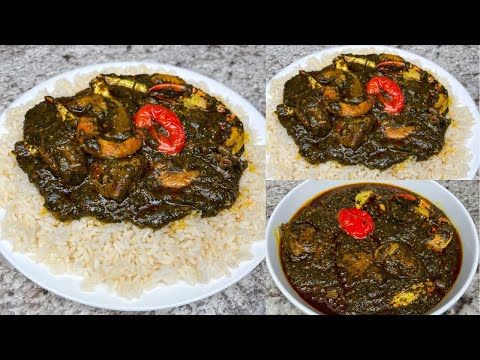 How to Make Liberian Palava Sauce || African Recipe