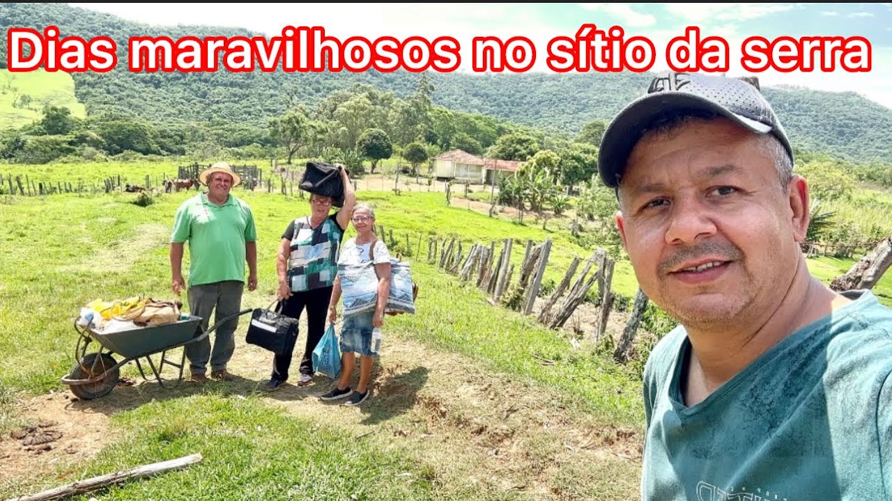 Dois dias no alto da serra, relembrando os tempos de antigamente#tempos que não voltam mais#parte 01