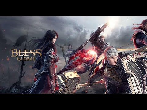 PVP INSANO no BLESS GLOBAL: ? UMA BATALHA ÉPICA ?⚔️?️