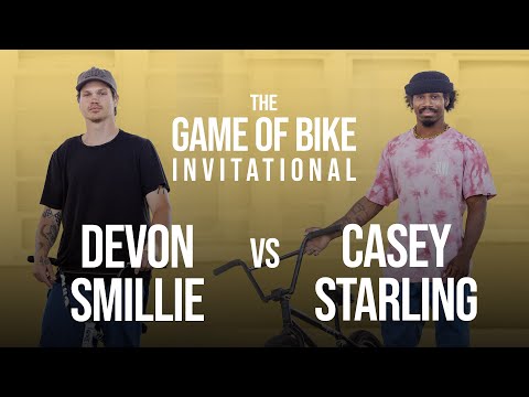DEVON SMILLIE VS CASEY STARLING - THE GAME OF BIKE INVITATIONAL