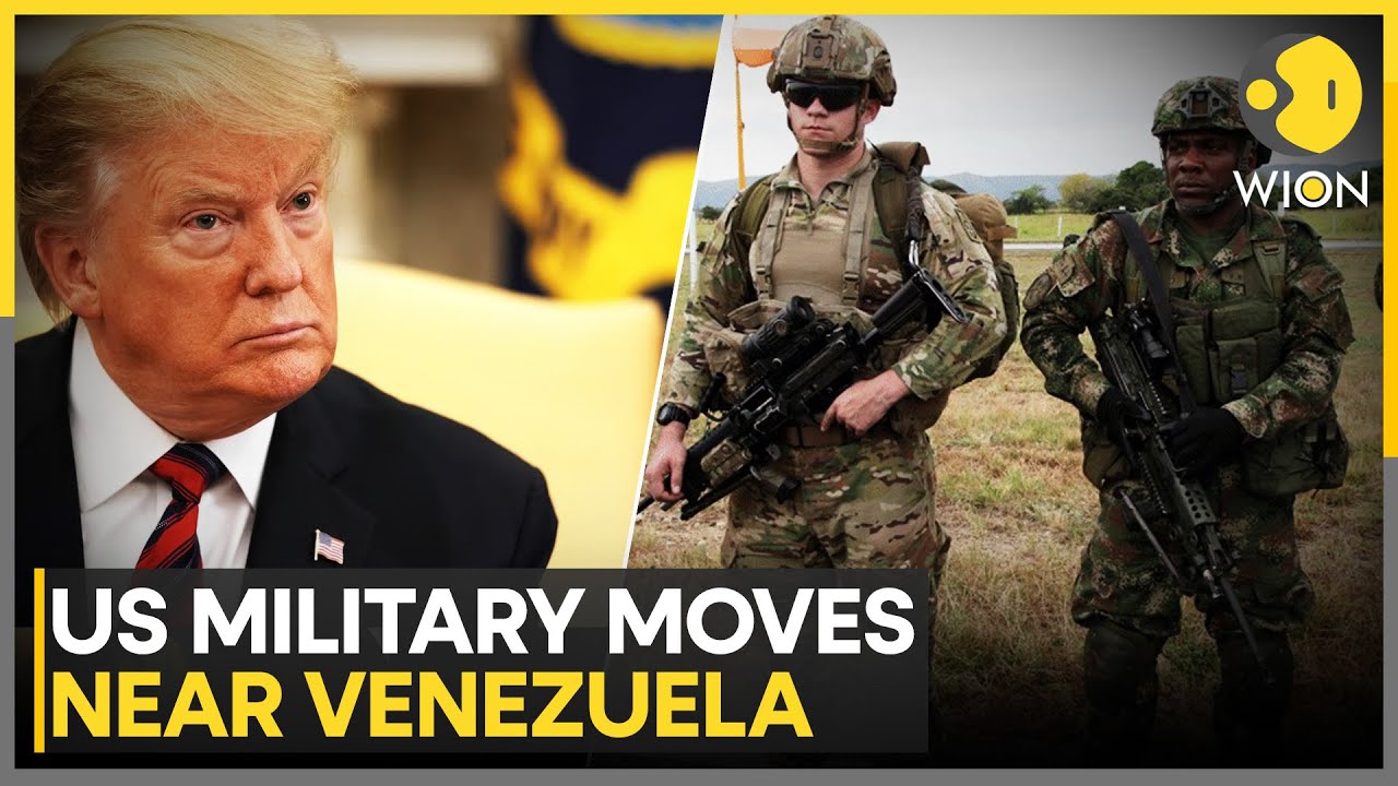 US-Venezuela Tension: Trump Says No Venezuela War, US Military Prepares | WION