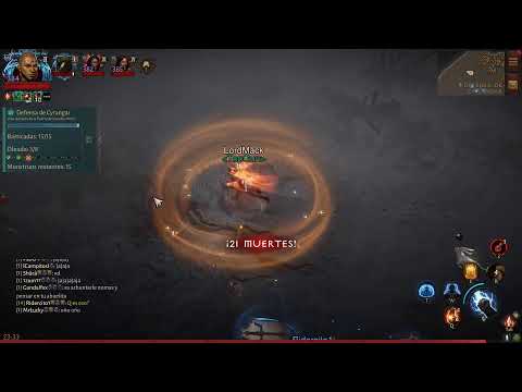 LordMacK (OTP Monk) - Diablo Inmortal - De vuelta a las Sombras