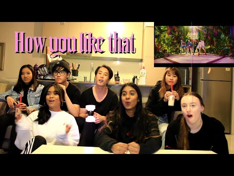 BLACKPINK - 'How You Like That' M/V Reaction | CIDER DANCE CREW