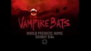 Vampire Bats Promo with Lucy Lawless (2005)
