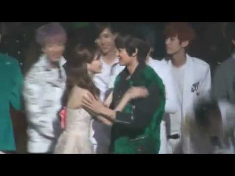 Seohyun with SM family @ MBC gayo