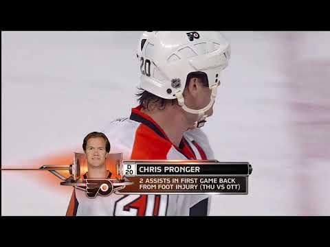 NHL   Jan.23/2011   Philadelphia Flyers - Chicago Blackhawks