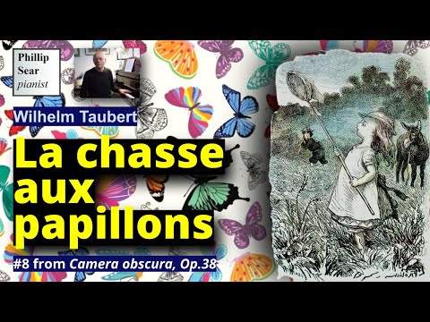 Wilhelm Taubert: Camera Obscura, Op.38: 8 - La chasse aux papillons