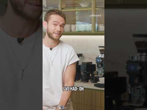 Zedd Shows Off His Latte Art Skills | Billboard #Shorts