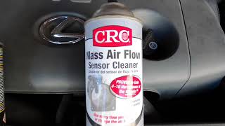 How to clean your Mass Airflow Sensor (MAF sensor)