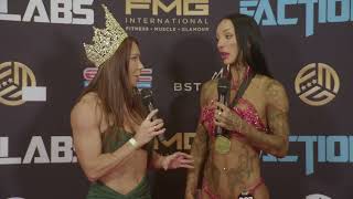 FMG International Australian Pro.Am 2026 backstage interview with Maggie Carter