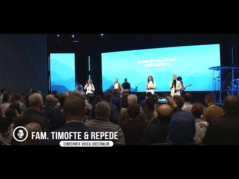 Doamne bunătatea Ta - Fam. Timofte & Repede // LIVE // Conferința Vocea Creștinilor