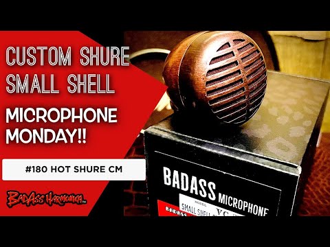 Best Blues Harmonica Microphones | Custom Shure Bullet, Chicago Blues Harp - Microphone Monday 180