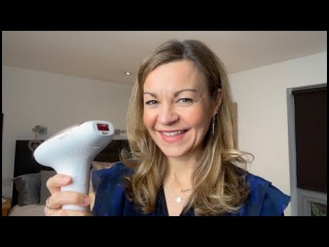 Fotoepiliatorius Philips Lumea Advanced SC1994/00, Baltos/Rausvos spalvos video