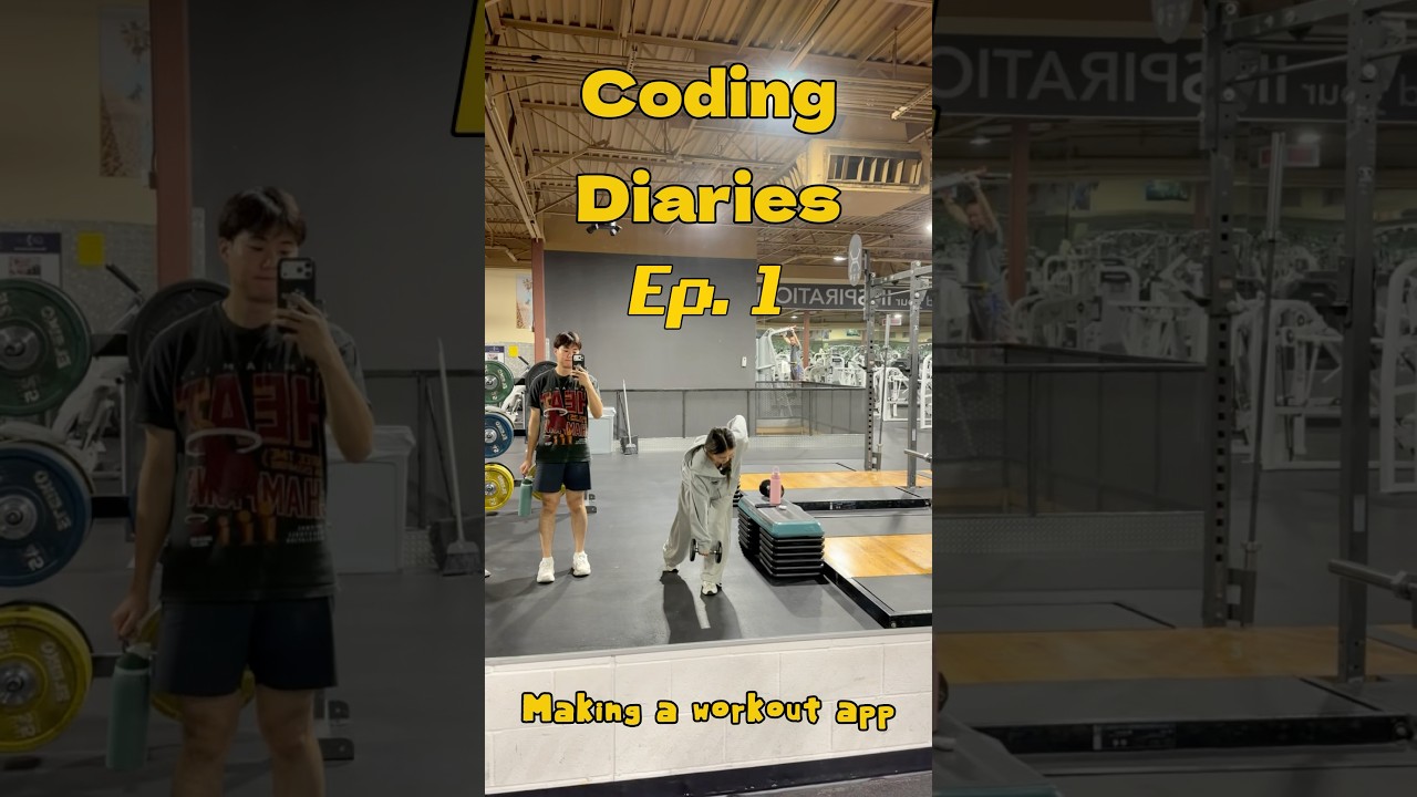 Making a workout app for my gf & I