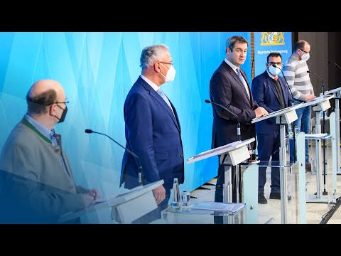 Video in Gebärdensprache: Pressekonferenz zur Corona-Situation in Krankenhäusern (11.11.21) - Bayern