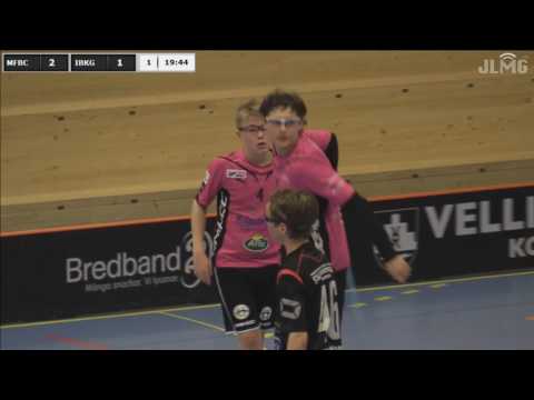 HIBF Invitational: Highlights Pojkar 02 Malmö FBC - IBK Genarp