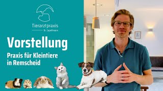 Tierarztpraxis für Kleintiere in Remscheid // Dr. Capellmann stellt di