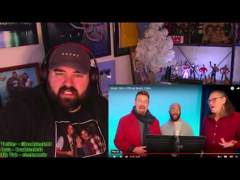 Singer reaction to VOCTAVE - SLEIGH RIDE - FOR THE FIRST TIME