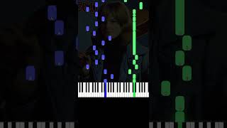 Sol, vind och vatten  - Ted Gärdestad | Refräng Piano #tiktok