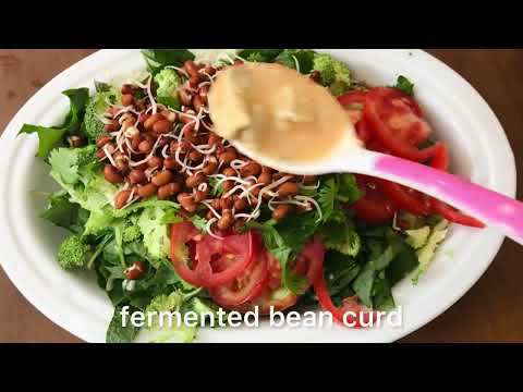 Salad rau diếp cá