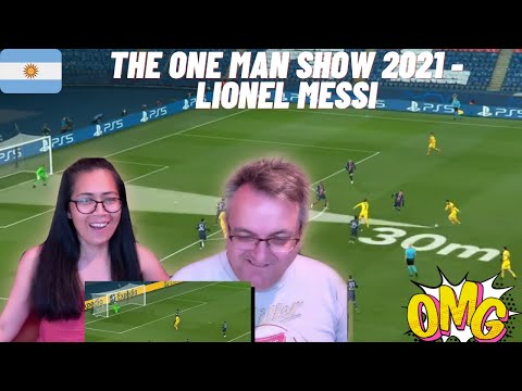 🇩🇰NielsensTV2 REACTS TO 🇦🇷 The One Man Show 2021 - Lionel Messi - OMG😱👏💕