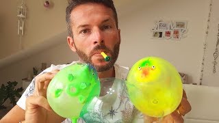Nuovo Crystal Balloo Ball Di Spiderman  Con Francesco e  Emily - Episodio Con Giocattoli Per Bambini
