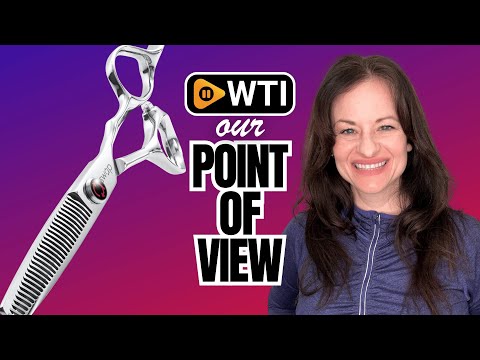 SWAP Professional Hair Thinning Scissors 6.0'' - Japanese SUS440C Steel (60-62HRC Hardness) - WTI product video review