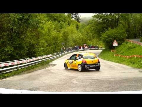 PS5 Portello, con Roberto Vescovi e Giancarla Guzzi, Renault Clio R3C