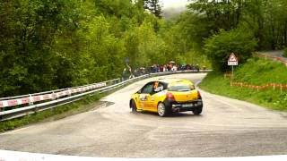 preview picture of video 'PS5 Portello, con Roberto Vescovi e Giancarla Guzzi, Renault Clio R3C'