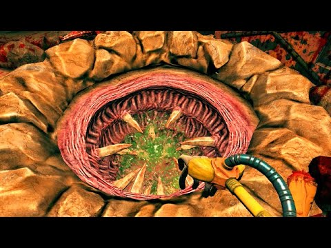 Der LETZTE SCHRUBBT das LOCH von KREIS MAMA - Viscera Cleanup Detail Deutsch